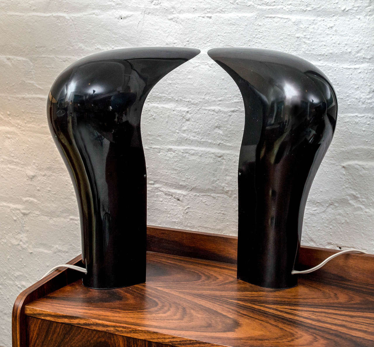 Pelota Table Lamps by Cesare Casati & C. Emanuele Ponzio For Sale 2